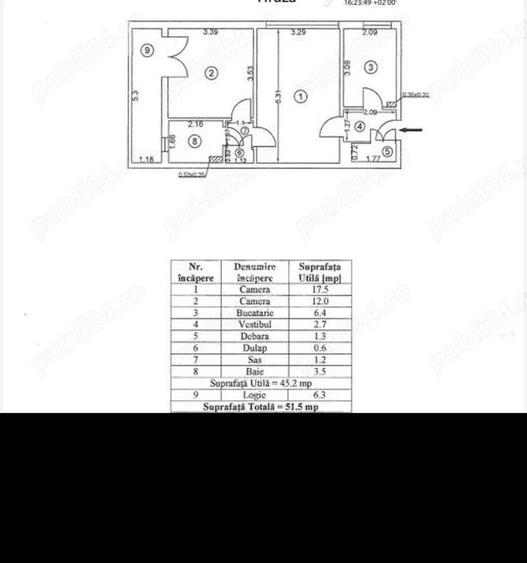 Dristor metrou-Farmacia Tei - 3