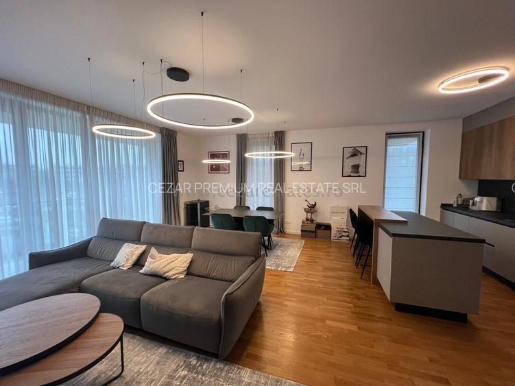 BANEASA STEJARII THE IVY APARTAMENT 4 CAMERE  ROVERE | PARCARE - 12