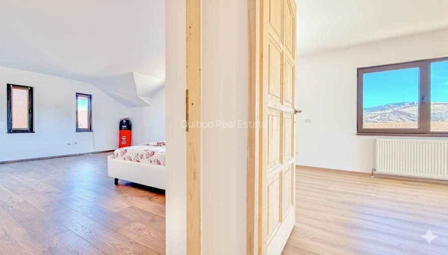 Casă spațioasă cu teren generos de 1200 mp | Zonă de case noi | Tărlungeni - 16