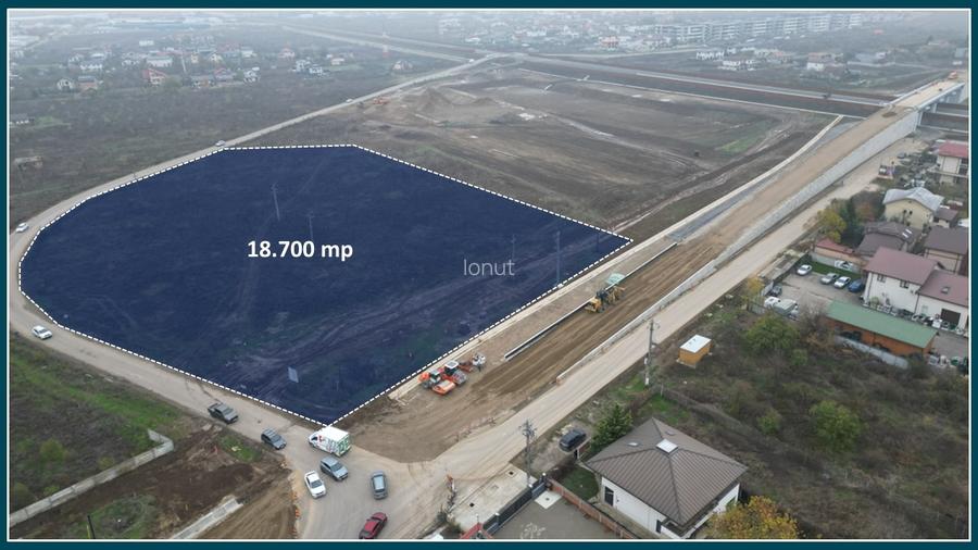 ORAS PANTELIMON-CERNICA 18.700 mp - A0 - DNCB - intravilan  - 8