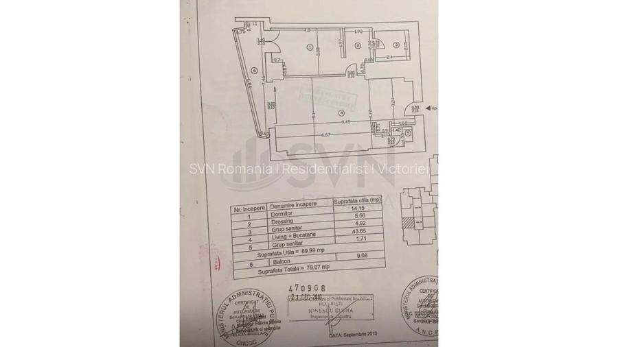 REA1027455 Apartament 2 camere I Upground I - 9