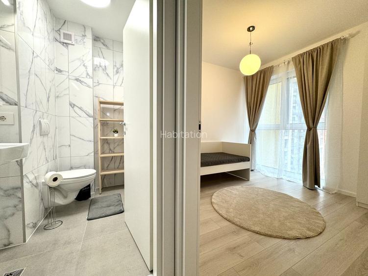 3 camere modern, vedere panormica spre pădurea verde, zona Lipovei - 16