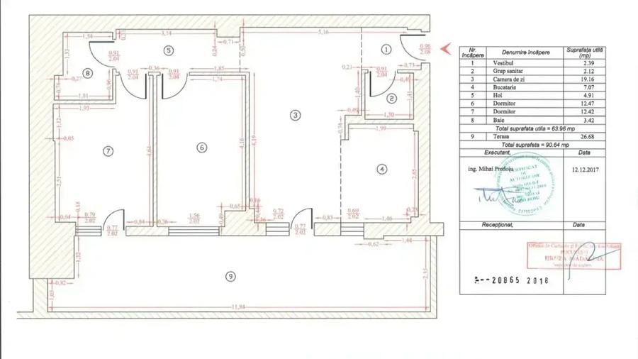 Apartament 3 Camere Belvedere I 2 Locuri Parcare I Terasa - 25