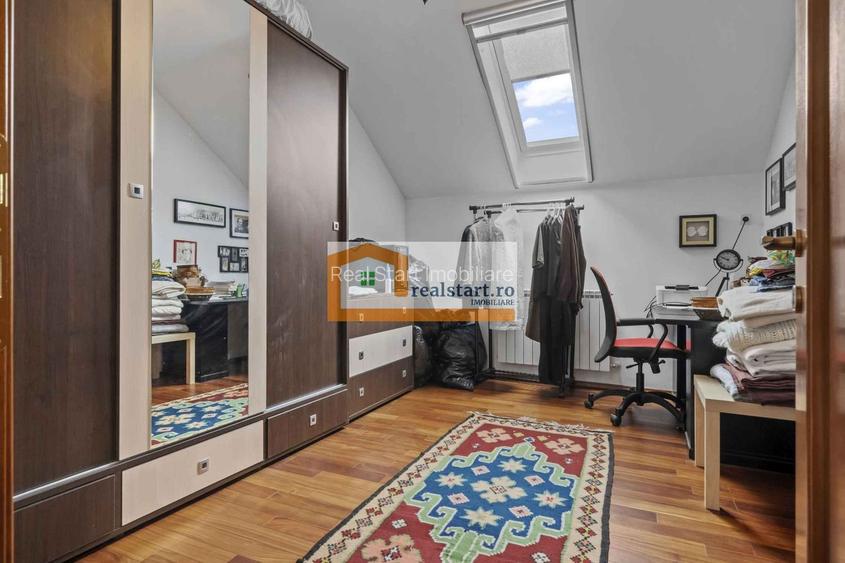 Langa Padurea Corbeanca, P+M, teren 780mp, terasa 35mp, mobilata&utilata - 34