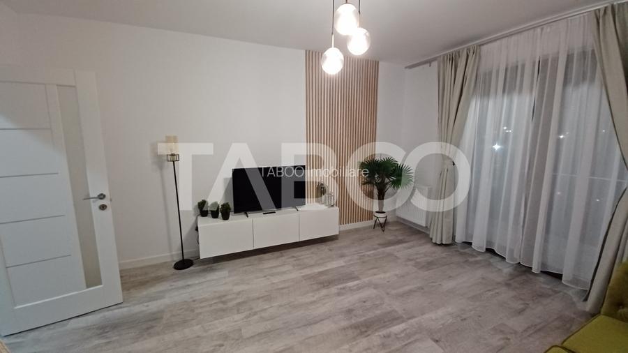 Apartament modern mobilat si utilat etaj intermediar bloc cu lift - 9