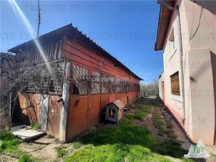 Teren 4000 mp + casa demolabila in Bragadiru/Varteju (Magurele) - 2