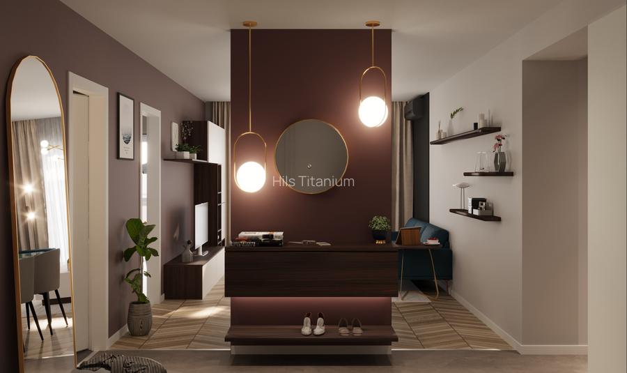 Apartament 3 camere 3A | HILS Titanium Ansamblu rezidential nou - 5