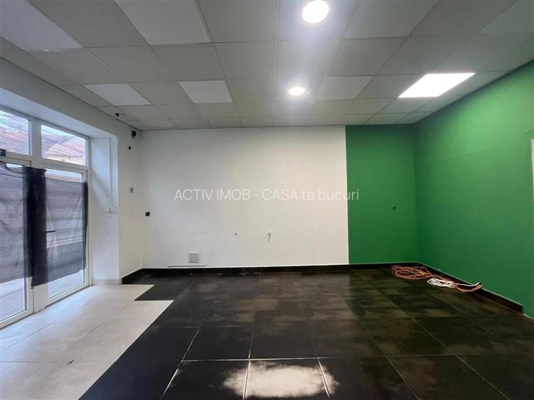 LUGOJ, DE INCHIRIAT – SPATIU COMERCIAL CENTRAL, 95 MP,  (LANGA POLITIE) - 12