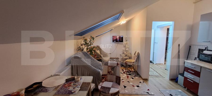 Apartament la mansarda, cu 3 camere, 60 de mp, in zona Teilor, parcare cu CF - 3
