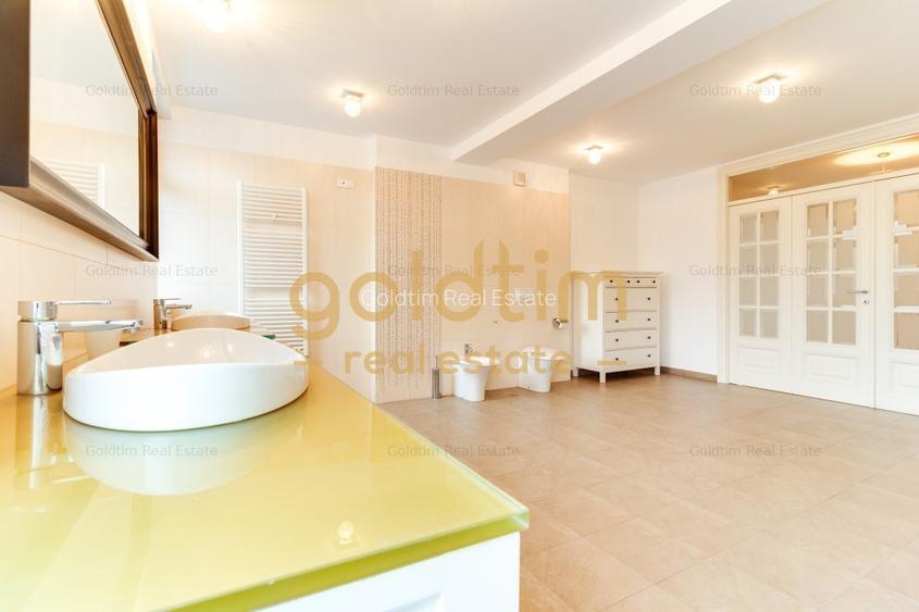 Penthouse spectaculos 4 camere 462mp, terasa,bloc boutique,Soseaua Nordului - 34