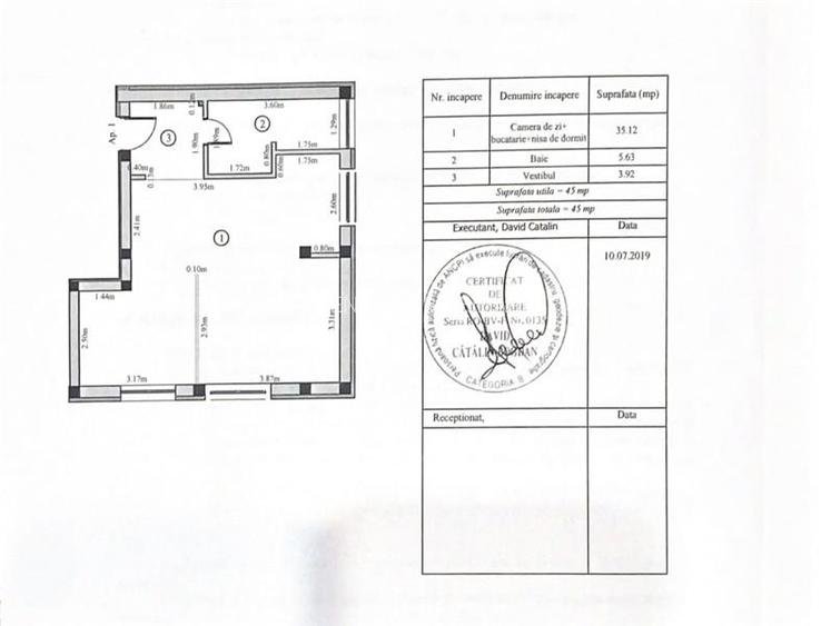 3D!Studio cochet si aerisit,regim vila, parcare privata,Tractorul,Brasov: invest - 19