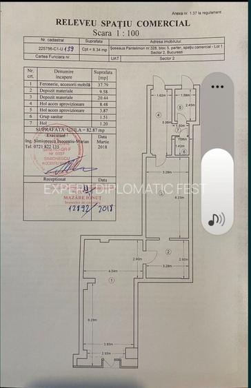 Pantelimon-Spital, 83 mp,  chirie 1.350 euro/ luna - 6