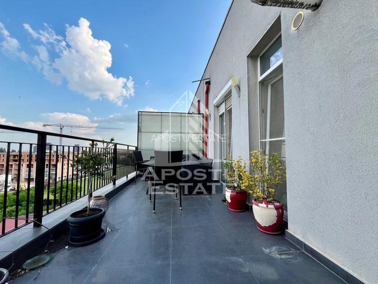 Apartament tip penthouse cu 3 camere, 2 bai, Calea Aradului - 15