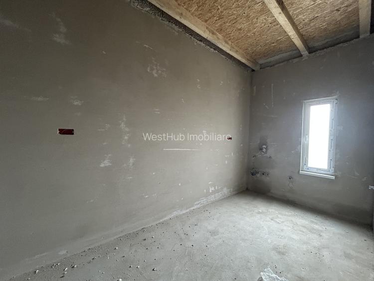 Duplex 4 camere, 123mp utili, 350mp teren in Mosnita Noua  - 6