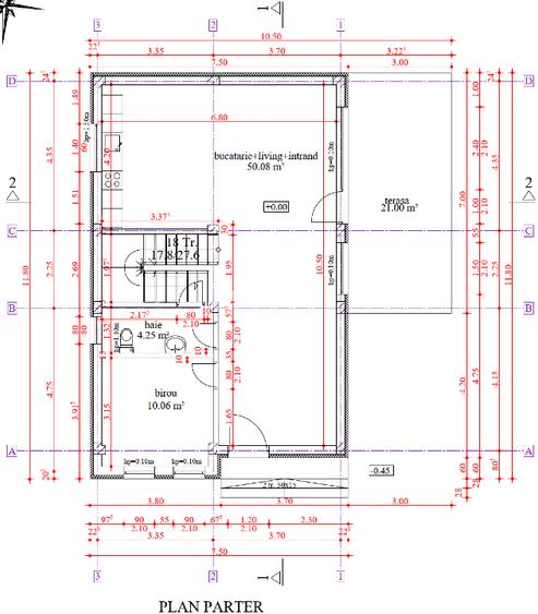 Casă individuală modernă P+E în Balotești,pompă de căldură,fara TVA - 7