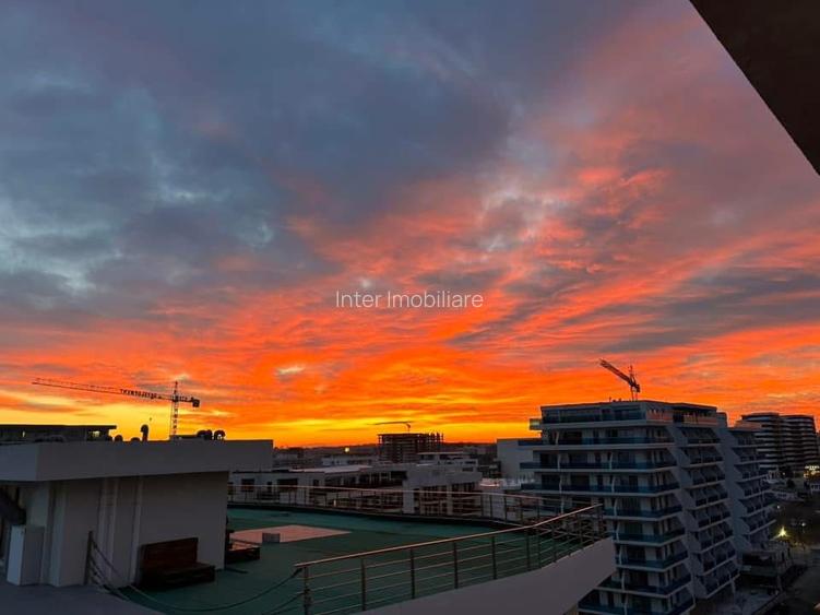 Apartament 1 camera, decomandat, 32 mp, VEDERE LATERALA la MARE, cod 161340 - 15