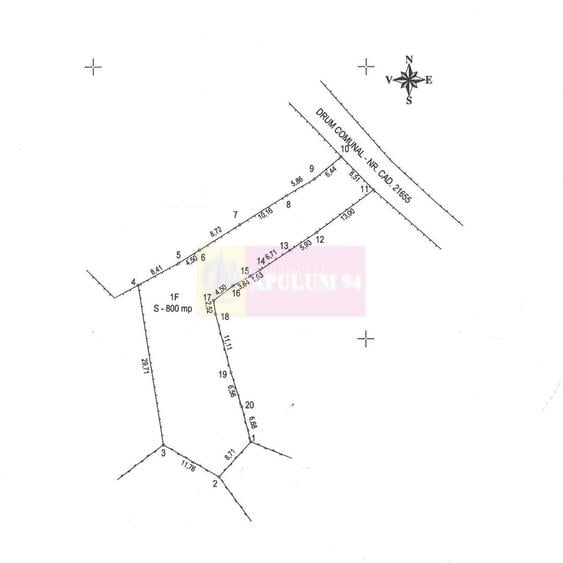 Teren intravilan 800 mp de vanzare in Lunca Mare - 7