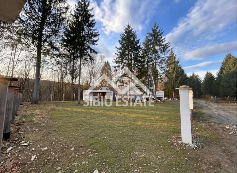 Casa / Cabana A-Frame moderna, 4 camere – Investitie - 21