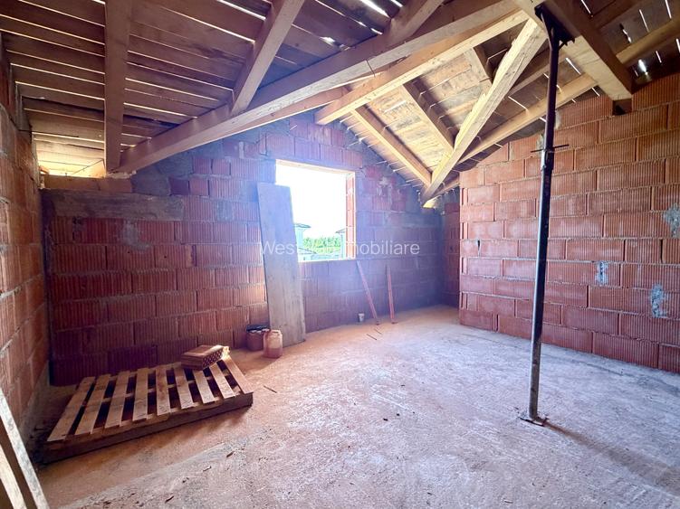 Casa individuala, 4 camere, 100 mp utili, 372 mp teren - Sanandrei - 4