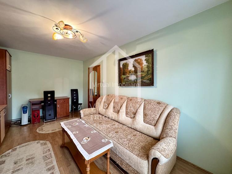 Apartament decomandat cu 3 camere, 55mp utili, pivnita, Valea Aauri - 8
