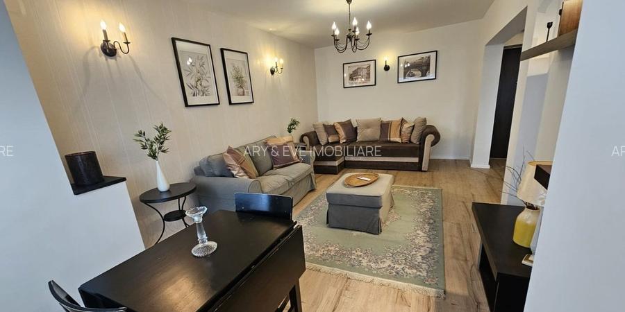 Eleganță la Arcul de Triumf | 3 Camere, Bloc Diplomatic - 3