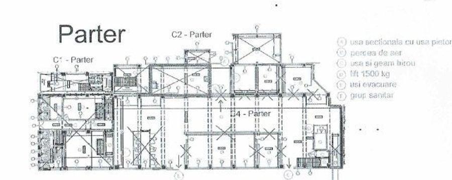 Hala 1336mp, in Pipera, in apropiere de giratoriu - 21