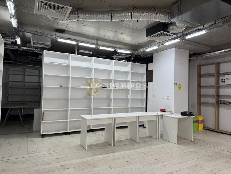 Spațiu comercial PREMIUM | 181 mp | H=5m | O S 126 mp | Ideal clinică / showroom - 3