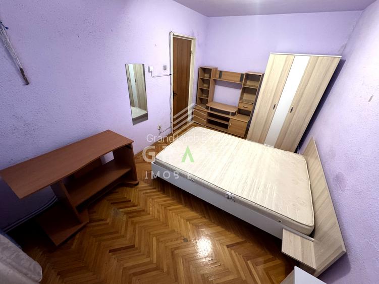 3 camere decomandate | 72 mp | Balcon | Etaj 1 | Manastur | Aleea Vidraru - 7