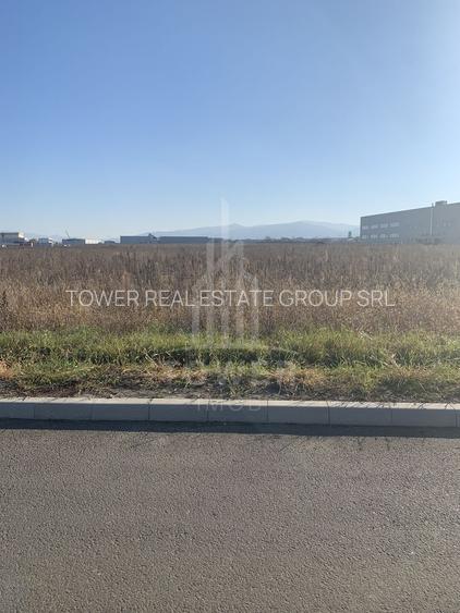 TEREN INTRAVILAN - ZONA INDUSTRIALA VEST-9000 mp, sau 18000 mp - 3