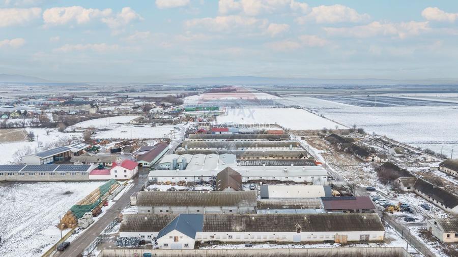 Hala de inchiriat in Codlea de la 100 mp/ideal depozitare & productie - 2