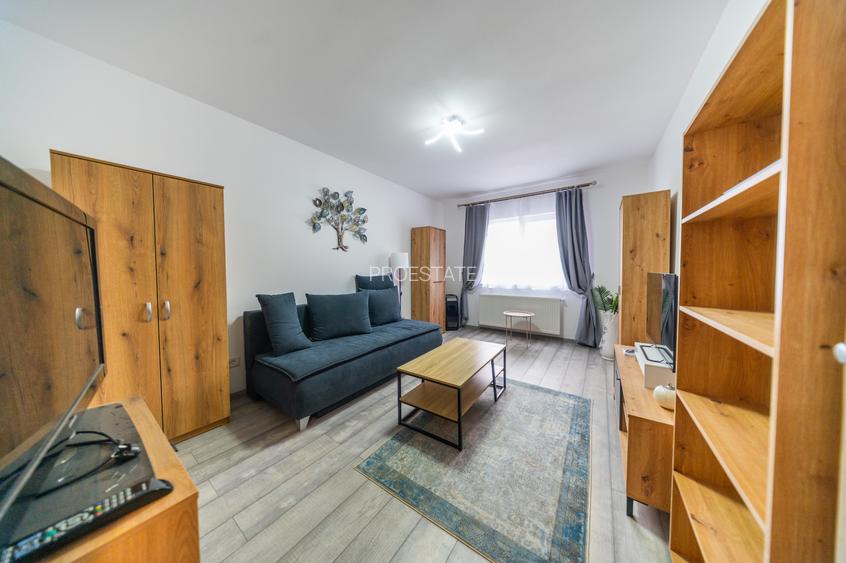 Magurele, prima inchiriere, garsoniera mobilata si utilata modern! - 2