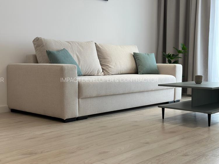 Studio Dublu în Băneasa – Spațiu Generos, Lumină Naturală și Priveliște Plăcută - 10