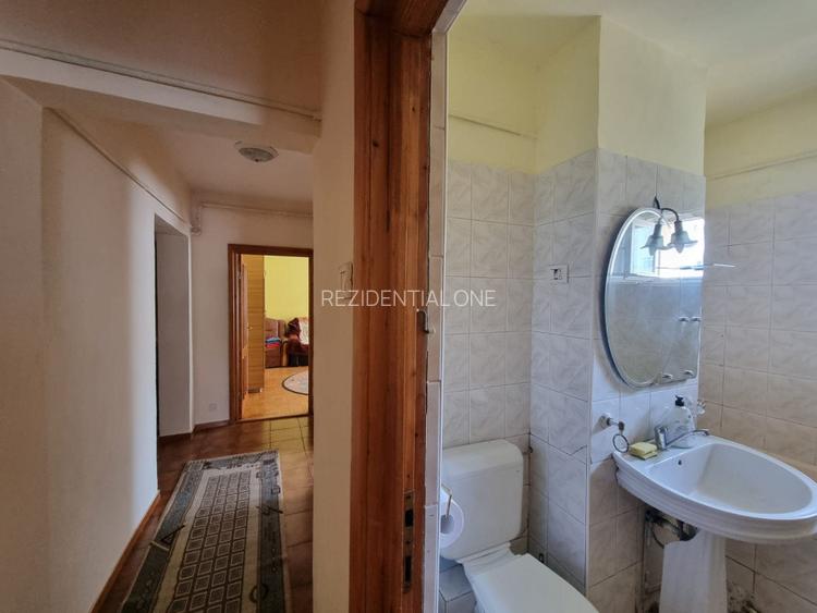Apartament 3 camere/doua bai/doua balcoane-PIAȚA CENTRALA-bloc 1986 - 10