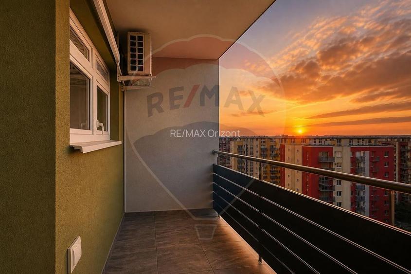 Apartament 2 camere decomandat | 55 mp | 2 balcoane  | Boxa inclusa - 6
