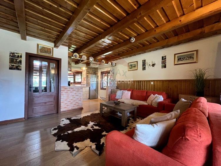 Casă de vacanță, de vânzare, pretabilă locuință sau afacere hotelieră - 7