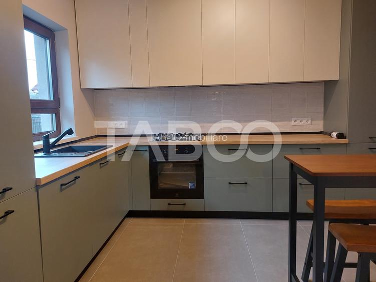 Casa individuala noua 120 mp teren 430 mp zona linistita Cisnadie - 2