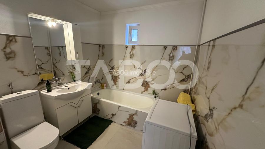 Casa 4 camere 150 mpu individuala curte libera 300 mp Turnisor Sibiu - 5