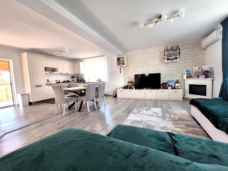 Vila P + 1 + p, Magurele / Varteju, mobilata, utilata, comision 0% - 2