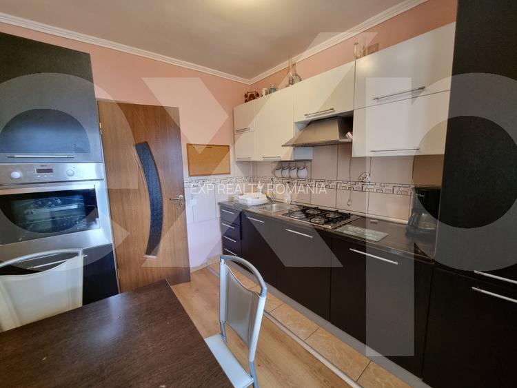 Apartament 3 camere de închiriat – Cluj-Napoca, str. Năsăud | 71 mp - 4