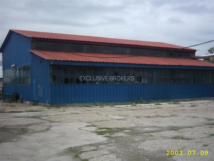 TEREN si constructii industriale-fost abator Mandresti - 14