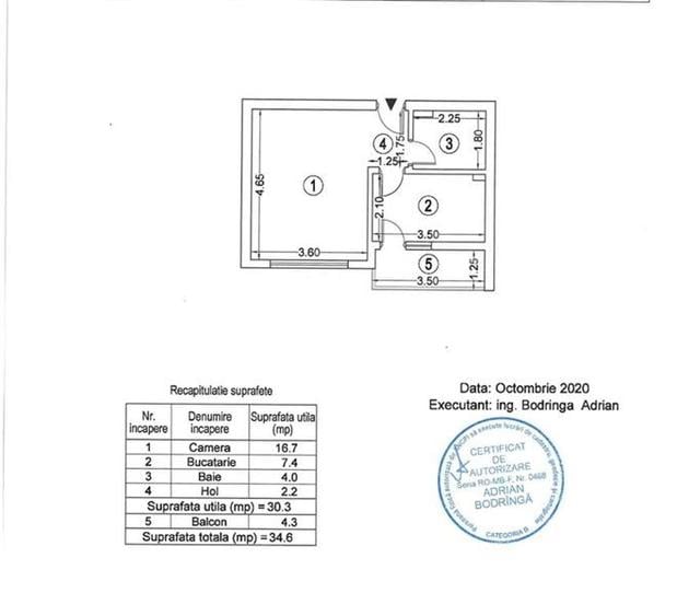 Garsoniera Grozavesti - 23