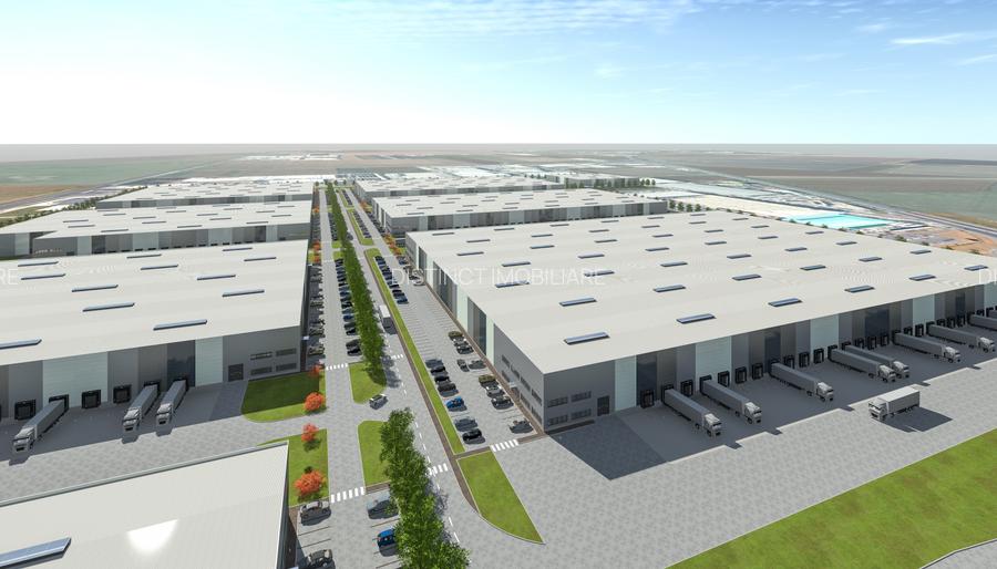 Hala depozitare/productie, zona Bartolomeu, 2500-3500mp, comision 0% - 2