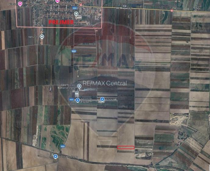 Teren extravilan Prejmer 13000mp - 2