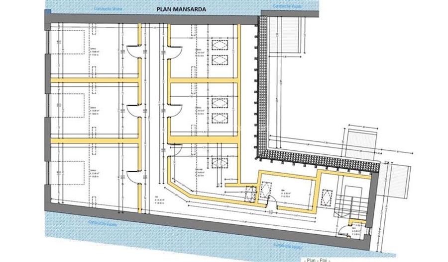 Casa cu 10 camere de vanzare,  zona Semicentrala, - 16