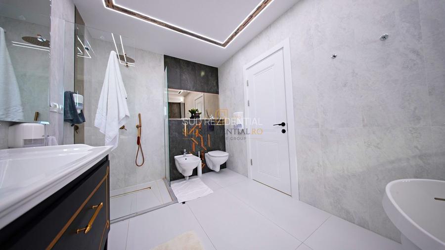 Penthouse exclusivist cu vedere panoramica, 4 camere– Bucuresti Mall - 19