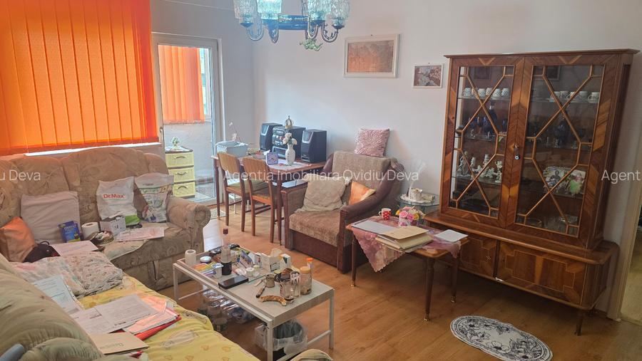 Vand apartament cu 2 camere in Deva, etaj 2, zona Decebal (Cuza Voda), - 6