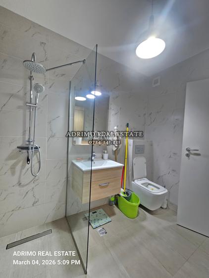 LUX! Ap2cam PRIMUL CHIRIAS - Parcare Subterana - Tomis Park Residence - 550 euro - 15