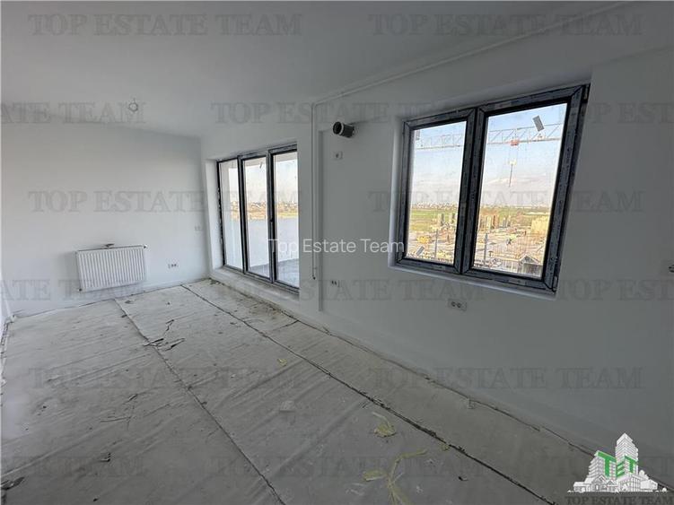 Apartament cu 2 camere si rate fixe la dezvoltator, pe  30 de  ani, suprafata 76 - 7