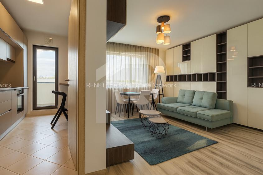 Greenfield Baneasa 2 camere, orientare SUD, LOC PARCARE inclus - 6