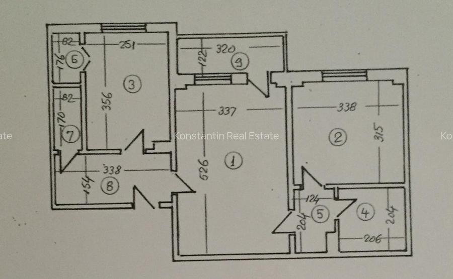 Apartament 2 camere renovat, mobilat, 5 min metrou Iancului - 10